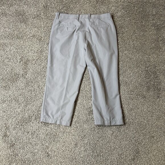 Callaway Performance Golf Pants Men’s Size 38x23.5 Gray Flat Front‎ Stretch - Picture 3 of 15